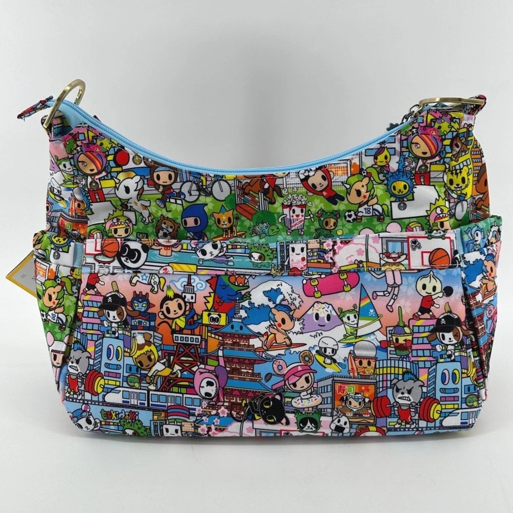 Tokidoki x Ju-Ju-Be HoboBe Team Toki Hobo/Diaper Bag JB31290 Multi